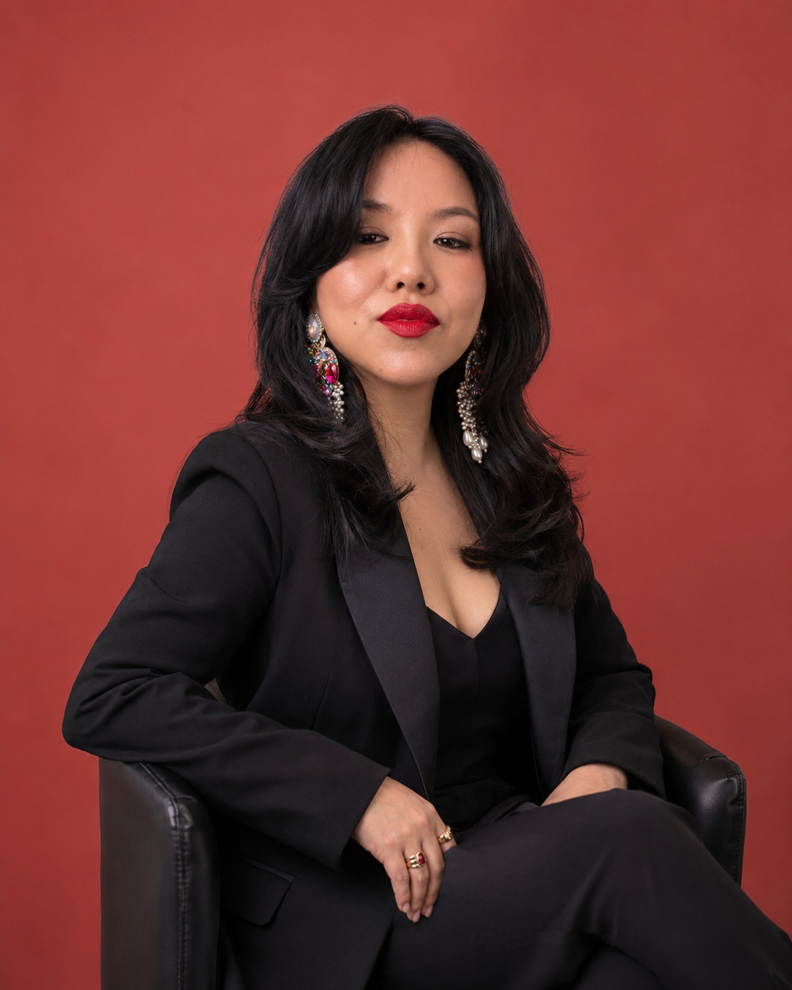 Portrait of Sharoll Fernandez Siñani